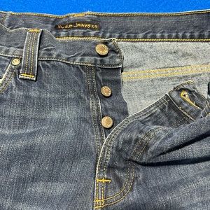 NUDIE Jeans Blue Denim Size - W36 x L32